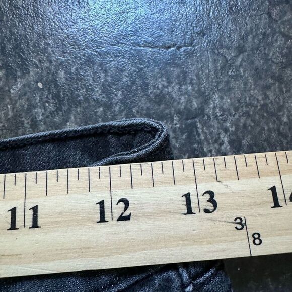 Miss Me Faded Black Women’s Jeans Size 26 2000s Grunge Style Cotton Blend - Picture 6 of 11